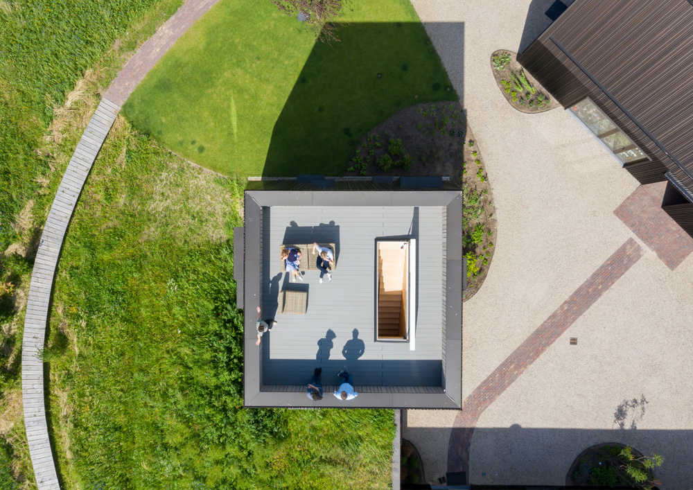 2019 11 11 Mecanoo reinterprets the Dutch farm typology in Villa Vught 1